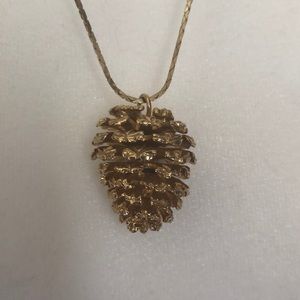 Pine cone pendant